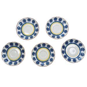 Mikasa Country Classic French Terrace Saucer DC304 Set of 5 Saucers